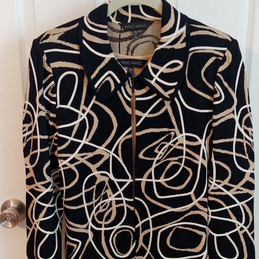 Ming Wang 2pc Jacket & Shell PM